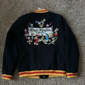 Magic Kingdom 50th Anniversary Varsity Jacket